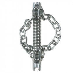 Rothenberger 72284 22 mm 2 li Kavrama Zincir Kafaları Yüzüksüz 22/50