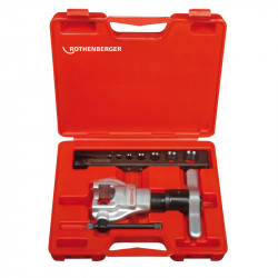 Rothenberger 222404 რეტჩეტიანი ექსცენტრიკული ვალცოვკა ტორკის მექანიზმით