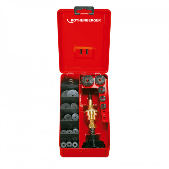 Rothenberger 70970 Musluk Frezesi Set W. Cutter 3/8-1"