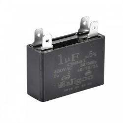 1 µF 450 VAC - 50/60 Hz Kondansatör (Kapasitör)