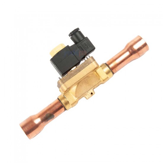 1 1/8" Kaynaklı Solenoid Valf 30220-T-08-25.5