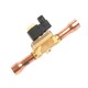 1 1/8" Kaynaklı Solenoid Valf 30220-T-08-25.5