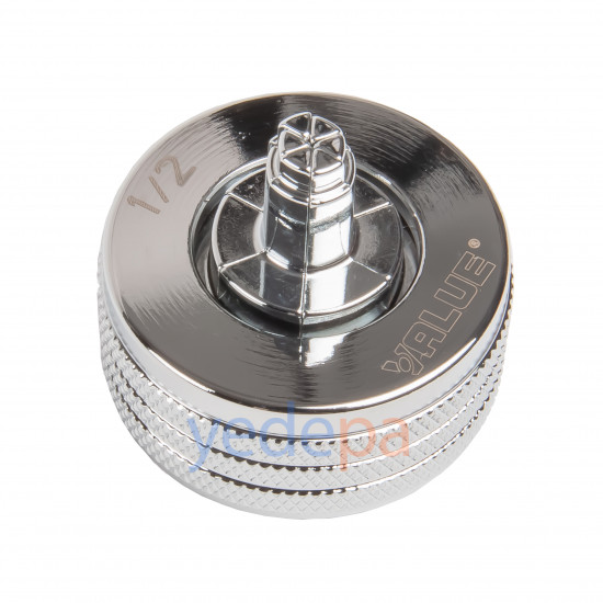 1/2" (12.7 mm) ჰიდრავლიკური სპილენძის მილის ექსპანდერის სათადარიგო თავი - Value VHE 29E