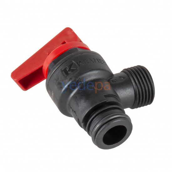Kramer 1/2" Combi Boiler Safety Valve - 3 Bar Plastic Safety Valve