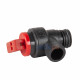 Kramer 1/2" Combi Boiler Safety Valve - 3 Bar Plastic Safety Valve
