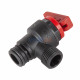 Kramer 1/2" Combi Boiler Safety Valve - 3 Bar Plastic Safety Valve
