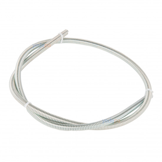 1/2" PVC - სპილენძის - ლითონის მილის შიდა მილსაღუნი ზამბარა - 1 მეტრი