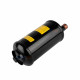 HPEOK PKW-569011 Compressor Oil Separator | 1-3/8 inch ODF Brazed, 46 bar | R22, R134a, R404A, R407C, R502, R507 Compatible