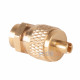 1/4 HVAC Refrigerant Charging Access Valve (Tubeless)