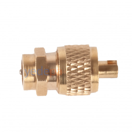 1/4 HVAC Refrigerant Charging Access Valve (Tubeless)