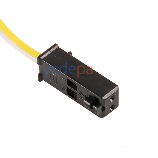 125mm Immersion Type Combi Boiler NTC Sensor Cable - Universal Cable with 2-Pin PCB Connection