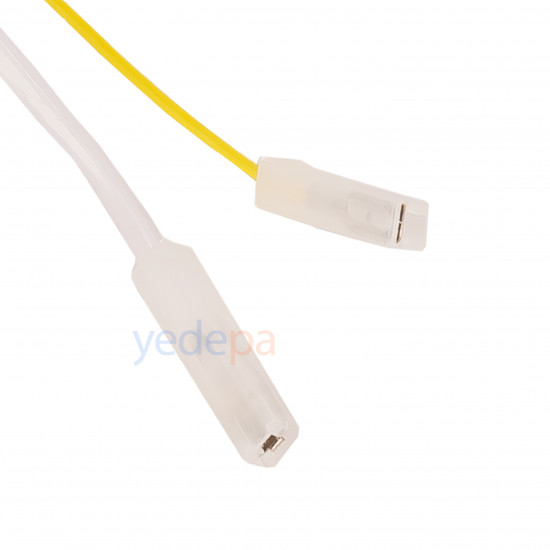 125mm Immersion Type Combi Boiler NTC Sensor Cable - Universal Cable with 2-Pin PCB Connection