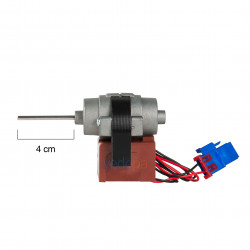12V 2.5W No-Frost Buzdolabı Fan Motoru D4612AAA03 (Samsung, LG Uyumlu - 4 cm Mil)
