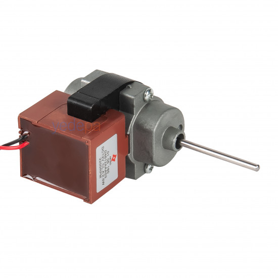 12V 2.5W No-Frost Buzdolabı Fan Motoru D4612AAA03 (Samsung, LG Uyumlu - 4 cm Mil)