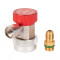 Automotive AC 134 High-Pressure Refrigerant Charging Adapter