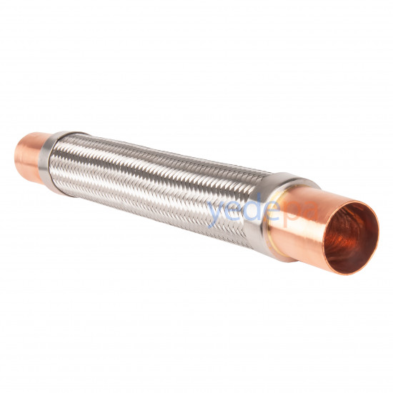2 1/8" Dongtai სპილენძის ბოლოებიანი ვიბროგასიტელი (ვიბრაციის ჩამხშობი)