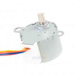 28BYJ48 12V DC კონდიციონერის ჟალუზის (Swing) ბიჯური მოტორი
