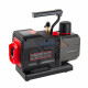 2VI-3DLi Çift Kademeli Akülü, Şarjlı, Kablosuz Vakum Pompası - 18V, 1/2 HP, 6CFM Lityum Bataryalı