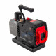 2VI-3DLi Çift Kademeli Akülü, Şarjlı, Kablosuz Vakum Pompası - 18V, 1/2 HP, 6CFM Lityum Bataryalı