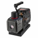 2VI-3DLi Çift Kademeli Akülü, Şarjlı, Kablosuz Vakum Pompası - 18V, 1/2 HP, 6CFM Lityum Bataryalı