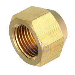 3/4 Air Conditioner Pipe Connection Flare Nut