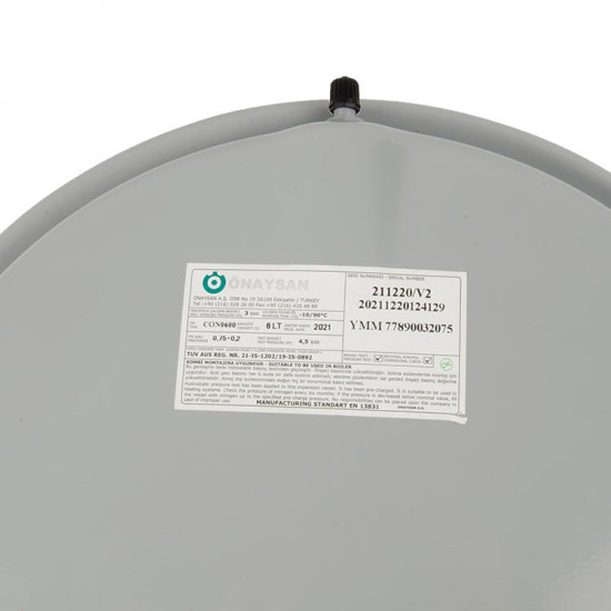 Viessmann Vitopend 100 კატიოლის გაფართოების ბაკი 6 L 3/8" (მრგვალი)