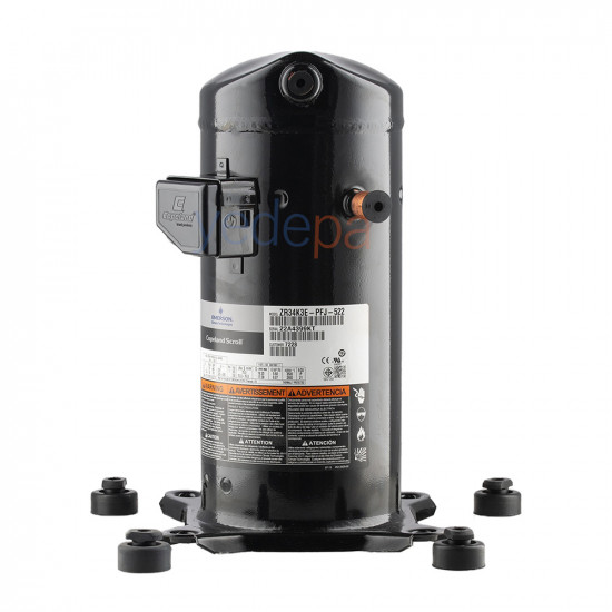 3 HP Copeland სპირალური კომპრესორი ZR34K3-PFJ-522