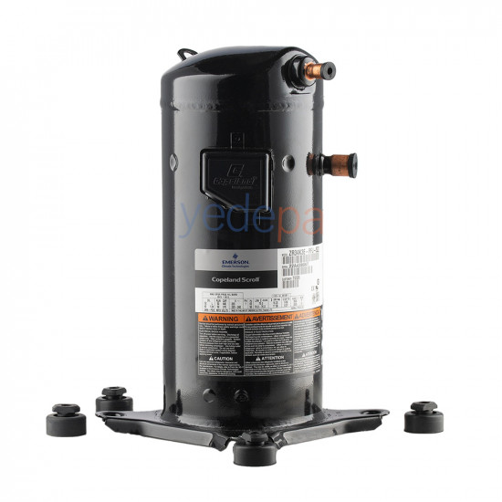 3 HP Copeland სპირალური კომპრესორი ZR34K3-PFJ-522