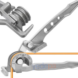 3-in-1 180° Tube Bender - CT-N369A for 1/4", 5/16", 3/8" Tubes