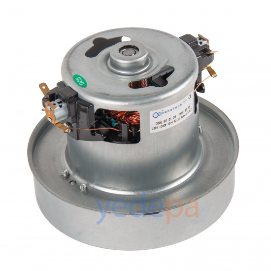 35 გამოშვერილი მტვერსასრუტის მოტორი 1200 W