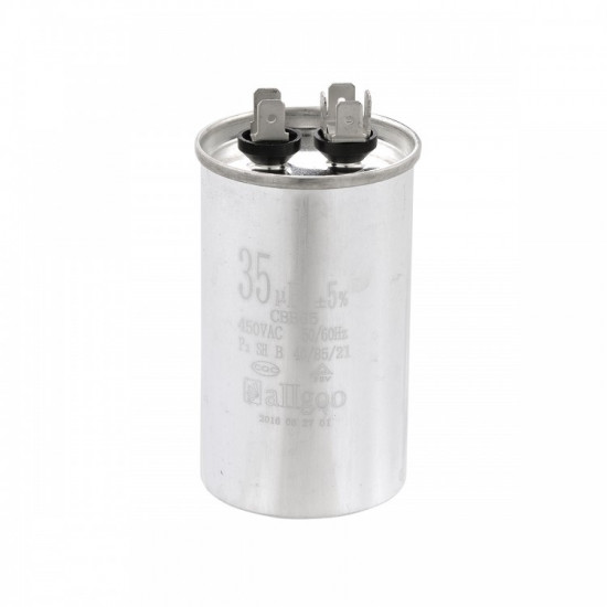 35 µF 450 VAC - 50/60 Hz კონდენსატორი