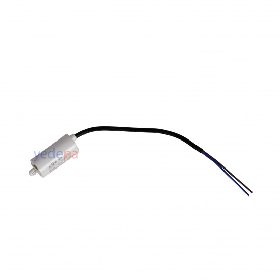 4.5 µF 400V Kablolu Kondansatör / Kapasitör