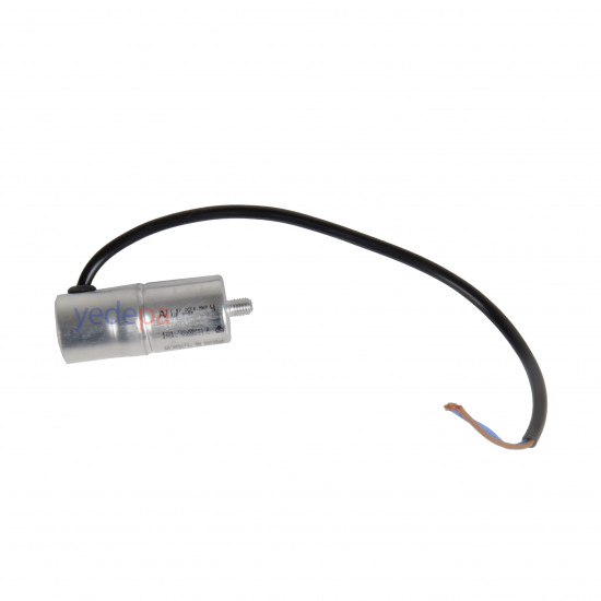 4 µF 420V Kablolu Kondansatör / Kapasitör