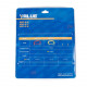 Value VRP-C 3'lü Gaz Şarj Hortumu Seti 120 cm – Check Valfli, Kırmızı/Mavi/Sarı, 1/4 inç SAE, 800 psi (R22)