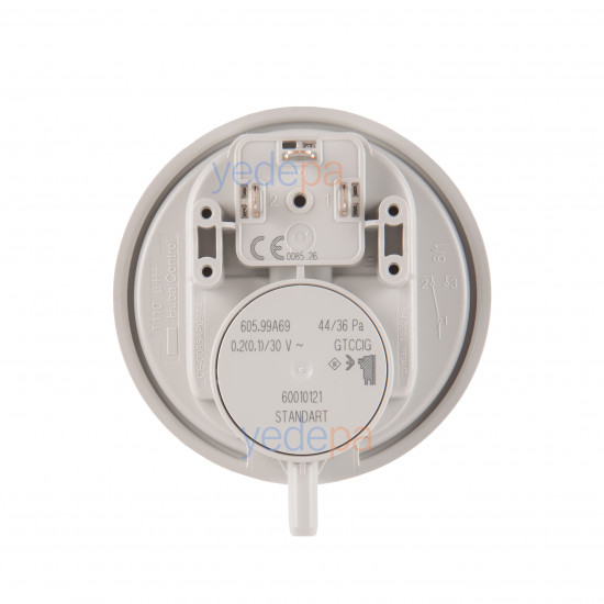 44/36 Pa Huba Combi Boiler Air Pressure Switch – Immergas 1.012849, Huba 605.99A69