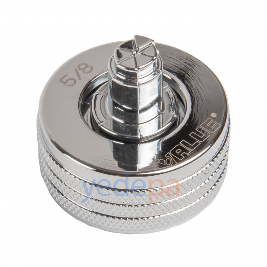 5/8" (15.875 mm) Hidrolik Bakır Boru Genişletici Şişirme Başlık Kafa Yedek - Value VHE 29E