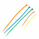 500-Piece Colored Cable Tie Set – Practical Organizing Solution in Various Sizes and Colors