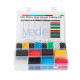580-Piece Heat Shrink Tubing Set – Cable Insulation Kit in Various Diameters and Colors