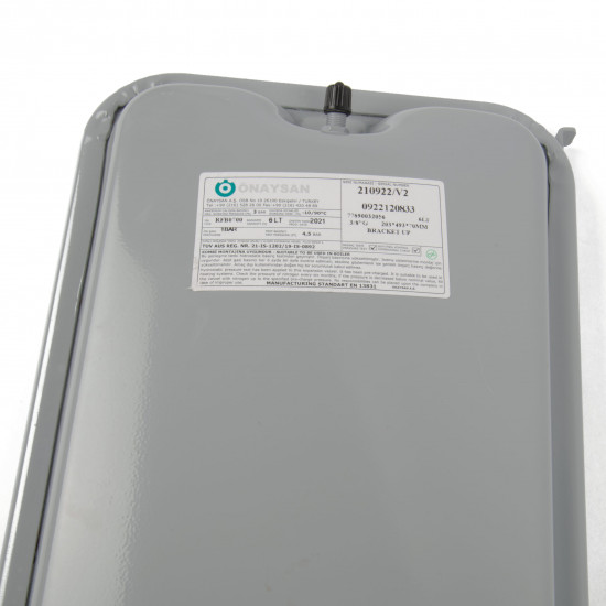 3/8" 6 LT Immergas Dikdörtgen Kombi Genleşme Tankı