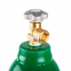 5 L Nitrogen Cylinder with Valve - 50 Bar Test Pressure