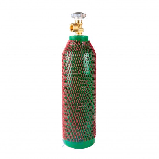 5 L Nitrogen Cylinder with Valve - 50 Bar Test Pressure