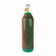 5 L Nitrogen Cylinder with Valve - 50 Bar Test Pressure