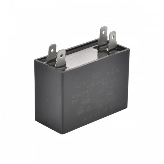 6 µF 450 VAC - 50/60 Hz Kondansatör (Kapasitör)