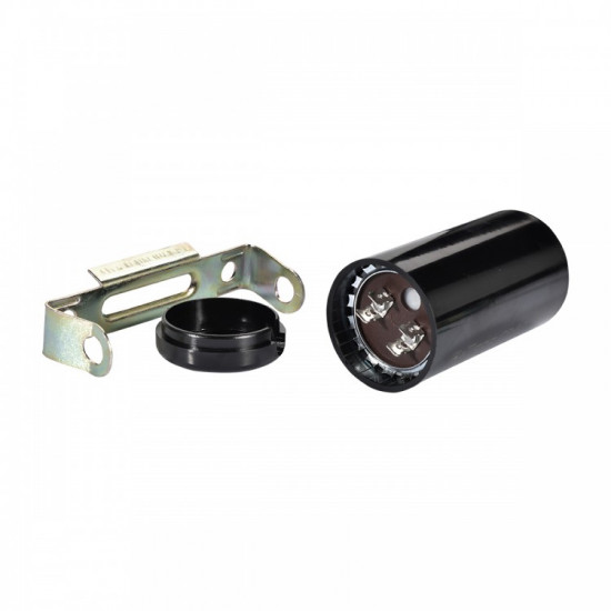 189-227 µF 330 VAC - 50/60 Hz Start Capacitor with Cover