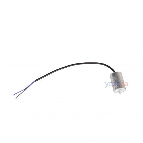 7.5 µF 450V Kablolu Kondansatör / Kapasitör