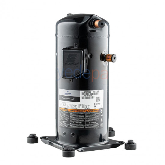 7 HP Copeland სპირალური კომპრესორი ZR81KC-TFD-522