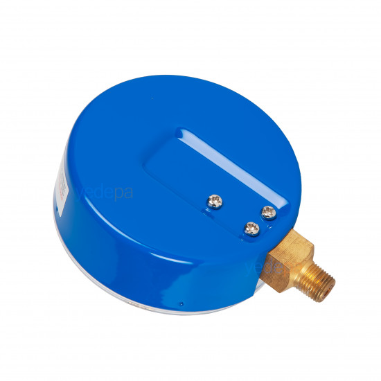 80 mm Hassas Vakum Saati (0-1000 mbar)