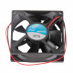 80x80x25 mm Manyetik Yataklı Kare Fan 12V - Vida Aralığı 71 mm