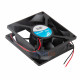 80x80x25 mm Manyetik Yataklı Kare Fan 12V - Vida Aralığı 71 mm