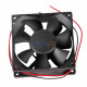 80x80x25 mm Manyetik Yataklı Kare Fan 12V - Vida Aralığı 71 mm